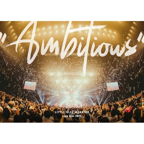 DVD / Little Glee Monster / Little Glee Monster Live Tour 2025 ”Ambitious” (通常盤) / SRBL-2439
