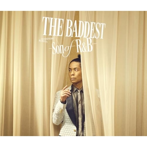 CD / 久保田利伸 / THE BADDEST ～Son of R&B～ (2CD+Blu-ray) (初回生産限定盤) / SECL-3287