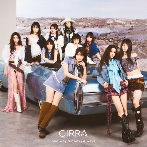 【送料無料】 CD/CIRRA/one-way runway/Always (CD+Blu-ray) (7inchサイズ紙ジャケット) (初回生産限定盤)/AICL-4883