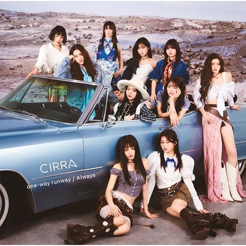【送料無料】 CD/CIRRA/one-way runway/Always (通常盤)/AICL-4885