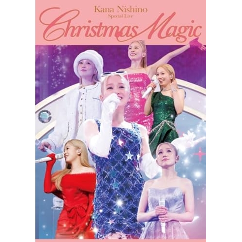 【送料無料】 DVD/西野カナ/Special Live ”Christmas Magic” (通常盤)/SEBL-367