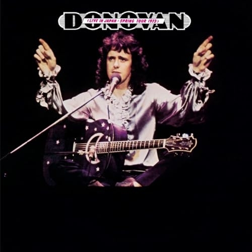 【送料無料】 CD/ドノヴァン/ライヴ・イン・ジャパン:スプリング・ツアー・1973 (Blu-specCD2+DVD) (解説歌詞対訳付/紙ジャケット) (完全生産限定盤)/SICX-30261