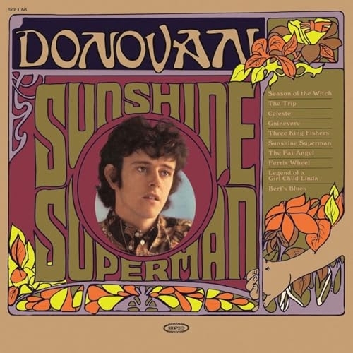 【送料無料】 CD/ドノヴァン/サンシャイン・スーパーマン (Blu-specCD2) (解説歌詞対訳付/紙ジャケット) (完全生産限定盤)/SICP-31845
