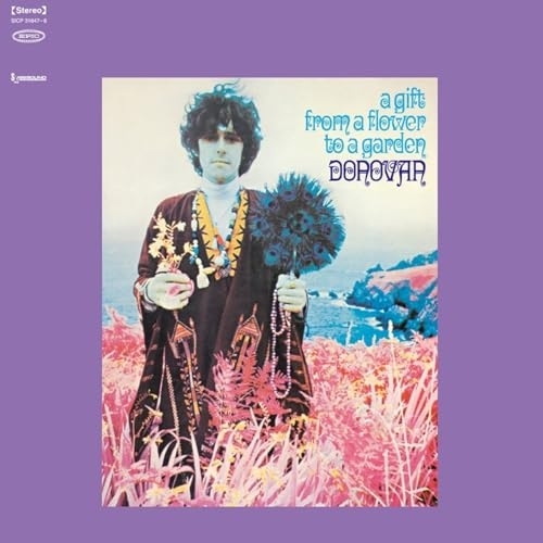 【送料無料】 CD/ドノヴァン/ドノヴァンの贈り物/夢の花園より (Blu-specCD2) (解説歌詞対訳付/ライナーノーツ/紙ジャケット) (完全生産限定盤)/SICP-31847