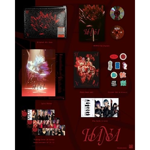 CD / HANA / HANA (CD+Blu-ray) (完全生産限定盤) / SRCL-13610