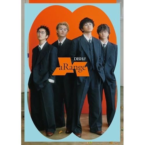 【送料無料】 CD/DISH///aRange (CD+Blu-ray) (Photo Booklet) (初回生産限定盤)/SRCL-13602