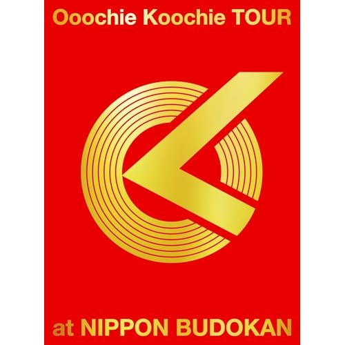 【送料無料】 DVD/Ooochie Koochie/Ooochie Koochie TOUR at NIPPON BUDOKAN (初回生産限定盤)/KSBL-6396