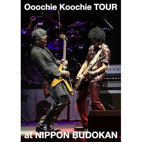 【送料無料】 DVD/Ooochie Koochie/Ooochie Koochie TOUR at NIPPON BUDOKAN (通常盤)/KSBL-6397