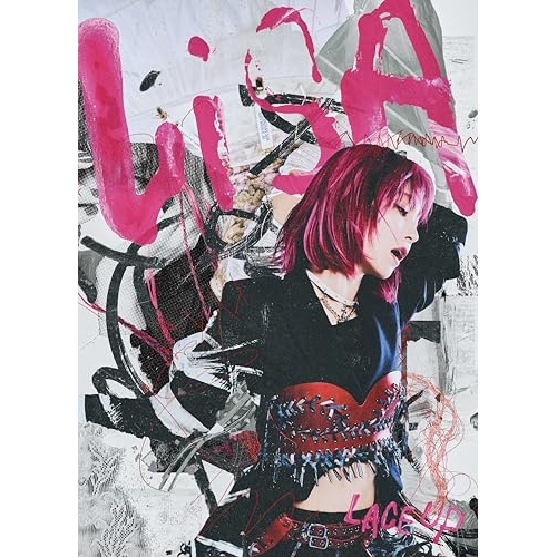 【送料無料】 CD/LiSA/LACE UP (CD+Blu-ray) (初回生産限定盤A)/VVCL-2884