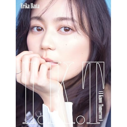 【送料無料】 CD/生田絵梨花/I.K.T (CD+Blu-ray) (Lyric&Photo Book) (初回生産限定盤A)/SRCL-13630