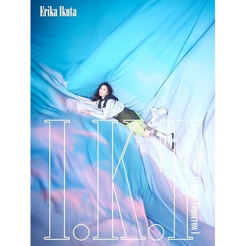 【送料無料】 CD/生田絵梨花/I.K.T (CD+Blu-ray) (Lyric&Photo Book) (初回生産限定盤B)/SRCL-13633