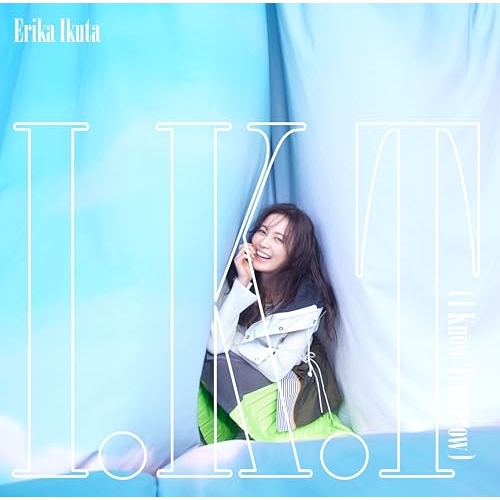 【送料無料】 CD/生田絵梨花/I.K.T (通常盤)/SRCL-13636