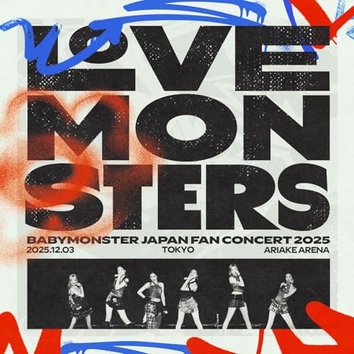 【送料無料】 CD/BABYMONSTER/BABYMONSTER ”LOVE MONSTERS” JAPAN FAN CONCERT 2025/SRCL-13609