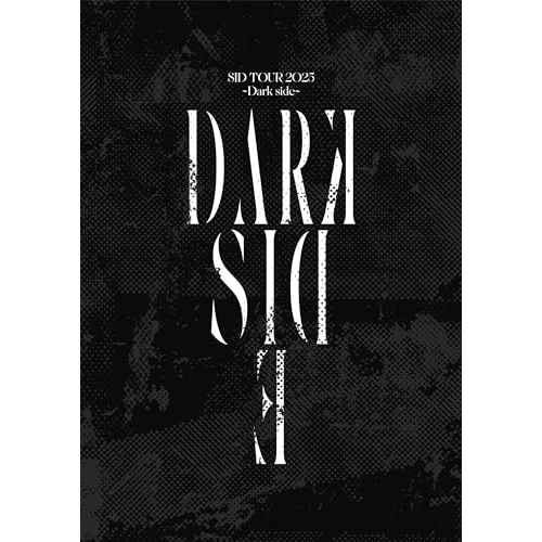 【送料無料】 DVD/シド/SID TOUR 2025 ～Dark side～ (完全生産限定盤)/KSBL-6398