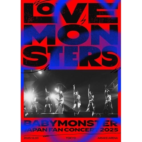 【送料無料】 BD/BABYMONSTER/BABYMONSTER ”LOVE MONSTERS” JAPAN FAN CONCERT 2025(Blu-ray) (通常盤)/SRXL-627