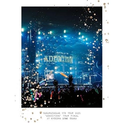 【送料無料】 DVD/櫻坂46/5th TOUR 2025 ”Addiction” TOUR FINAL at KYOCERA DOME OSAKA (本編ディスク2枚+特典ディスク1枚) (完...