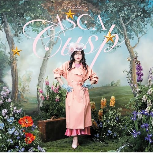 【送料無料】 CD/ASCA/Cusp (CD+Blu-ray) (初回生産限定盤)/VVCL-2920