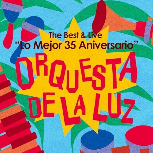 【送料無料】 CD/オルケスタ・デ・ラ・ルス/The Best & Live ～ ”Lo Mejor 35 Aniversario” (Blu-specCD2)/MHCL-31276