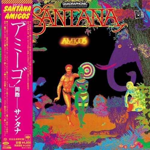 【送料無料】 CD/サンタナ/アミーゴ -SA-CDマルチ・ハイブリッド・エディション- (ハイブリッドCD) (解説・歌詞シート/7インチ紙ジャケット/1976年、2006年改訂版ライナーノー...