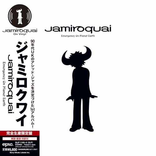 【送料無料】 LP(30cm)/ジャミロクワイ/ジャミロクワイ (解説歌詞対訳付) (完全生産限定盤)/SIJP-1185