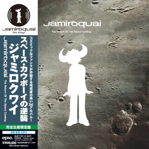 【送料無料】 LP(30cm)/ジャミロクワイ/スペース・カウボーイの逆襲 (解説歌詞対訳付) (完全生産限定盤)/SIJP-1187