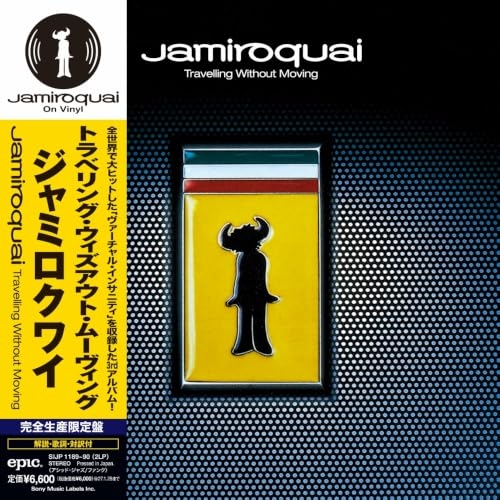 【送料無料】 LP(30cm)/ジャミロクワイ/トラベリング・ウィズアウト・ムーヴィング (解説歌詞対訳付) (完全生産限定盤)/SIJP-1189