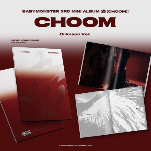 【送料無料】 CD/BABYMONSTER/(CHOOM) (完全生産限定盤/Crimson Ver./輸入盤国内仕様)/SRCX-14