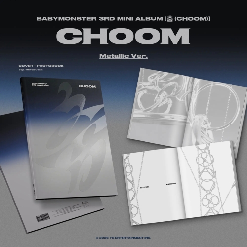 【送料無料】 CD/BABYMONSTER/(CHOOM) (完全生産限定盤/Metallic Ver./輸入盤国内仕様)/SRCX-15