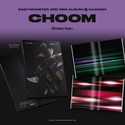 【送料無料】 CD/BABYMONSTER/(CHOOM) (完全生産限定盤/Prism Ver./輸入盤国内仕様)/SRCX-16