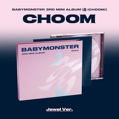 【送料無料】 CD/BABYMONSTER/(CHOOM) (完全生産限定盤/Jewel Ver.-RUKA-/輸入盤国内仕様)/SRCX-17