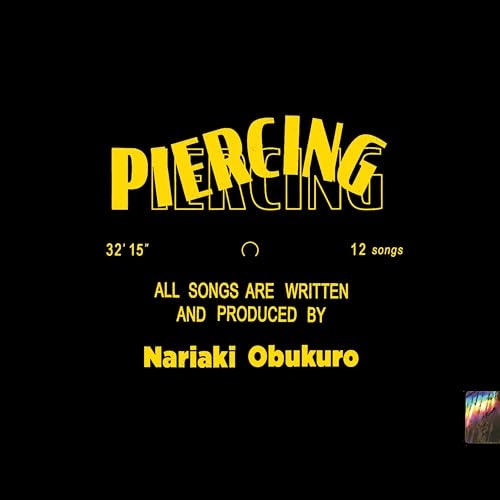 【送料無料】 LP(30cm)/小袋成彬/Piercing (歌詞カード付) (完全生産限定盤)/ESJL-3167