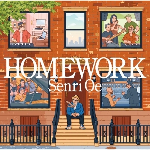 【送料無料】 CD/大江千里/HOMEWORK/MHCL-3159