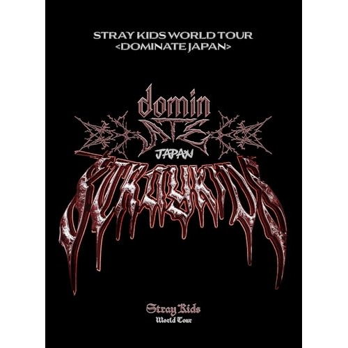 【送料無料】 BD/Stray Kids/Stray Kids World Tour(dominATE JAPAN)(Blu-ray) (本編ディスク+特典ディスク) (完全生産限定盤)/ESX...