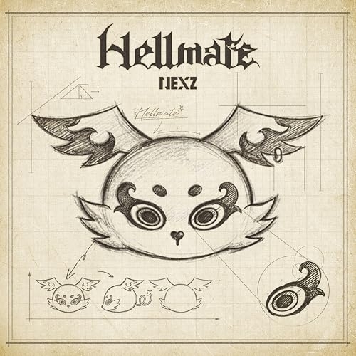 【送料無料】 CD/NEXZ/Hellmate (通常盤)/ESCL-6265