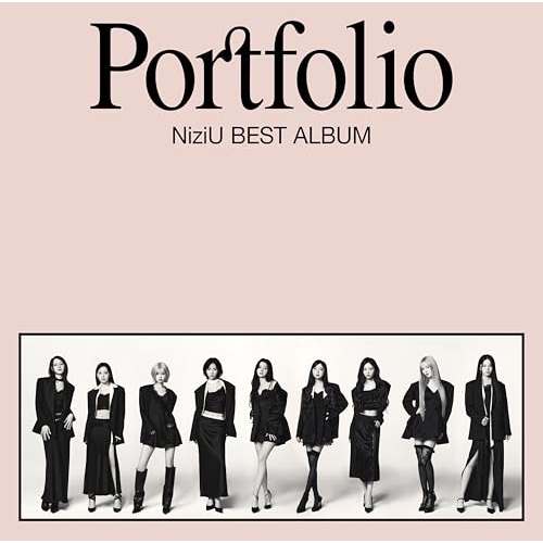 【送料無料】 CD/NiziU/Portfolio (初回生産限定盤)/ESCL-6258