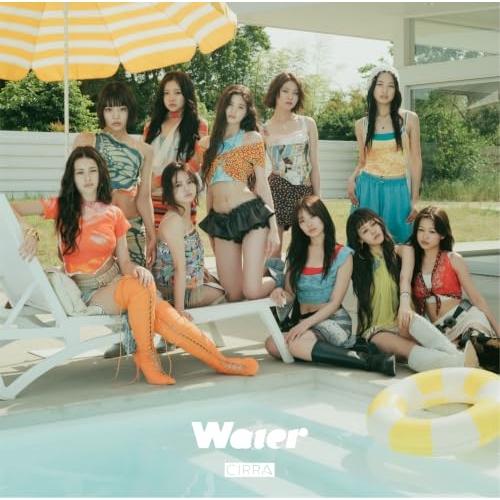 【送料無料】 CD/CIRRA/Water (CD+Blu-ray) (初回生産限定盤)/AICL-4927