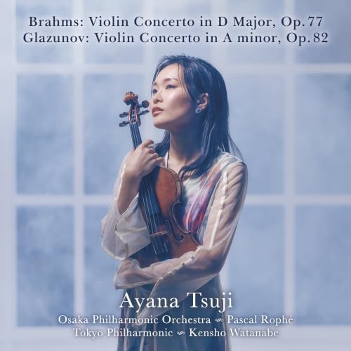 【送料無料】 CD/辻彩奈/ブラームス/グラズノフ:ヴァイオリン協奏曲 (ハイブリッドCD)/SICC-19093