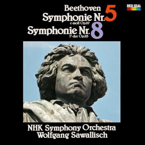 【送料無料】 CD/ウォルフガング・サヴァリッシュ、NHK交響楽団/ベートーヴェン:交響曲第5番・第8番、ブラームス:交響曲第1番、R.シュトラウス:死と変容 (ハイブリッドCD) (ライナーノ...