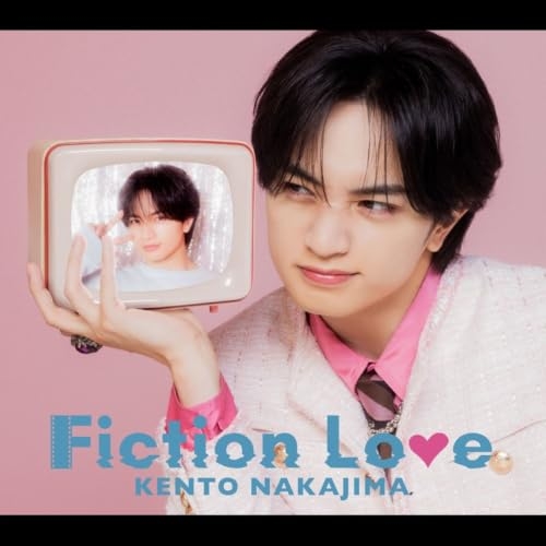 【送料無料】 CD/中島健人/鬼事/Fiction Love (CD+Blu-ray) (初回限定盤B/映画「ラブ≠コメディ」盤)/SECN-45