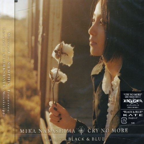 【送料無料】 CD/中島美嘉/CRY NO MORE c/w BLACK & BLUE/AICL-1730