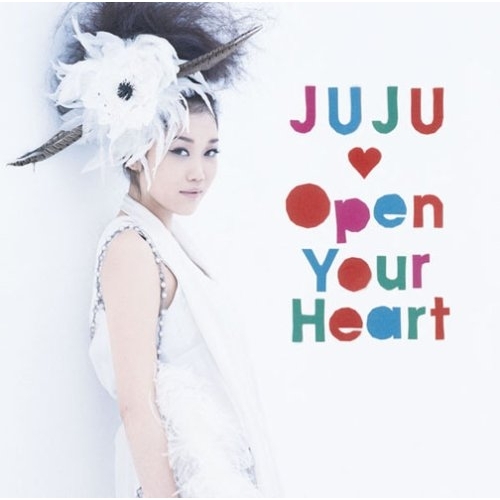 【送料無料】 CD/JUJU/Open Your Heart ~素顔のままで~/AICL-1826