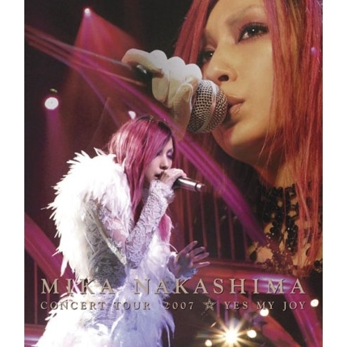 【送料無料】 BD/中島美嘉/MIKA NAKASHIMA CONCERT TOUR 2007 YES MY JOY(Blu-ray)/AIXL-5
