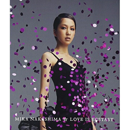 【送料無料】 CD/中島美嘉/LOVE IS ECSTASY (通常盤)/AICL-2285