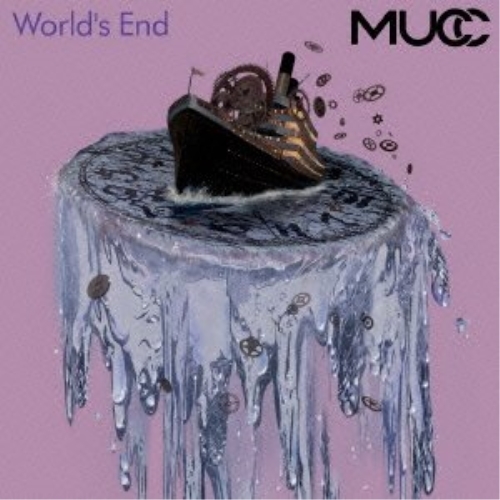【送料無料】 CD/MUCC/World's End (通常盤)/AICL-2608