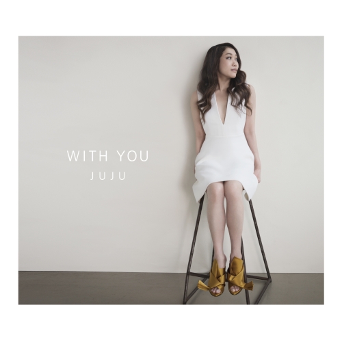 【送料無料】 CD/JUJU/WITH YOU (CD+DVD) (初回生産限定盤)/AICL-2971