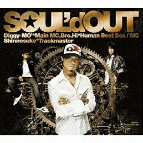 CD / SOUL'd OUT / ATTITUDE / SECL-589