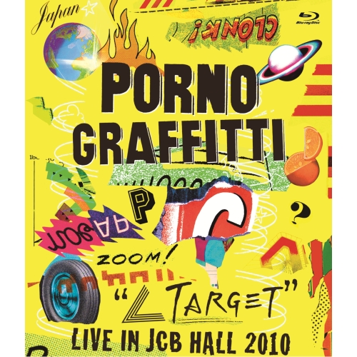 BD / ポルノグラフィティ / ”∠TARGET”LIVE IN JCB HALL 2010(Blu-ray) / SEXL-11