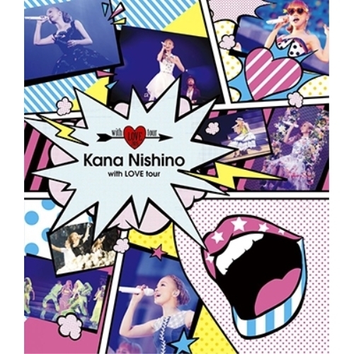 【送料無料】 DVD/西野カナ/with LOVE tour (通常版)/SEBL-199