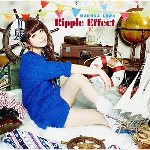 【送料無料】 CD/春奈るな/Ripple Effect (CD+DVD) (初回生産限定盤)/SECL-1905