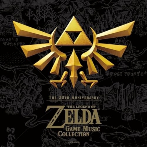 【送料無料】 CD/ゲーム・ミュージック/30周年記念盤 ゼルダの伝説 ゲーム音楽集 (30周年記念盤)/COCX-39704